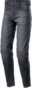 ALPINESTARS 骑行裤 Sektor Regular Fit Motorcycle Jeans Black