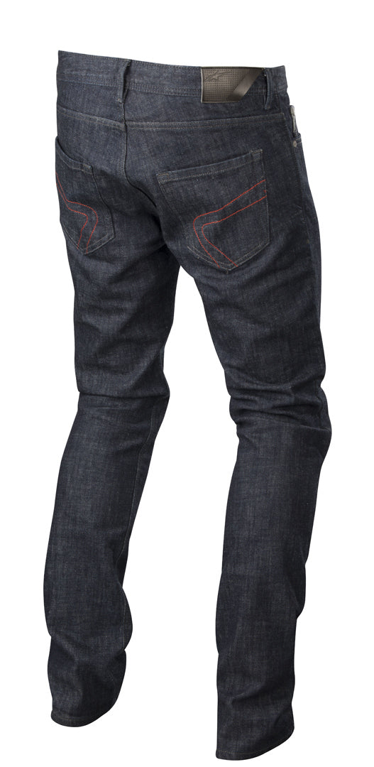 ALPINESTARS 骑行裤 Honda Copper Denim Motorcycle Jeans Dark Blue