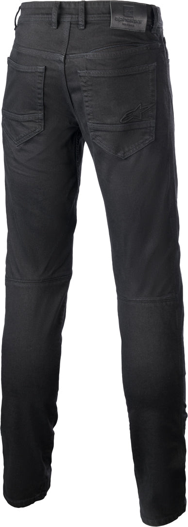 ALPINESTARS 骑行裤 Argon Slim Fit Denim Motorcycle Textile Pants Black