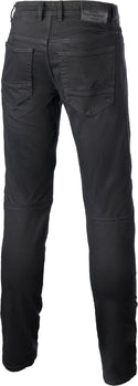 ALPINESTARS 骑行裤 Argon Slim Fit Denim Motorcycle Textile Pants Black