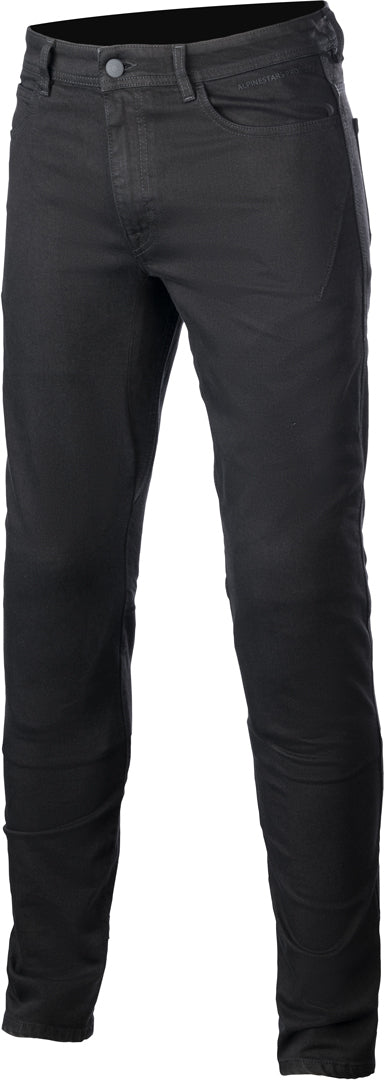 ALPINESTARS 骑行裤 Argon Slim Fit Denim Motorcycle Textile Pants Black