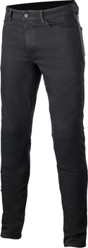 ALPINESTARS 骑行裤 Argon Slim Fit Denim Motorcycle Textile Pants Black