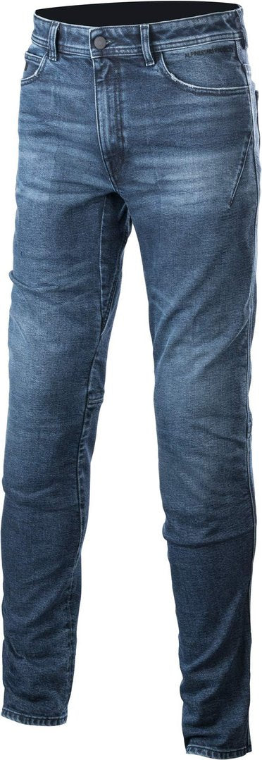 ALPINESTARS 骑行裤 Sektor Regular Fit Motorcycle Jeans Blue