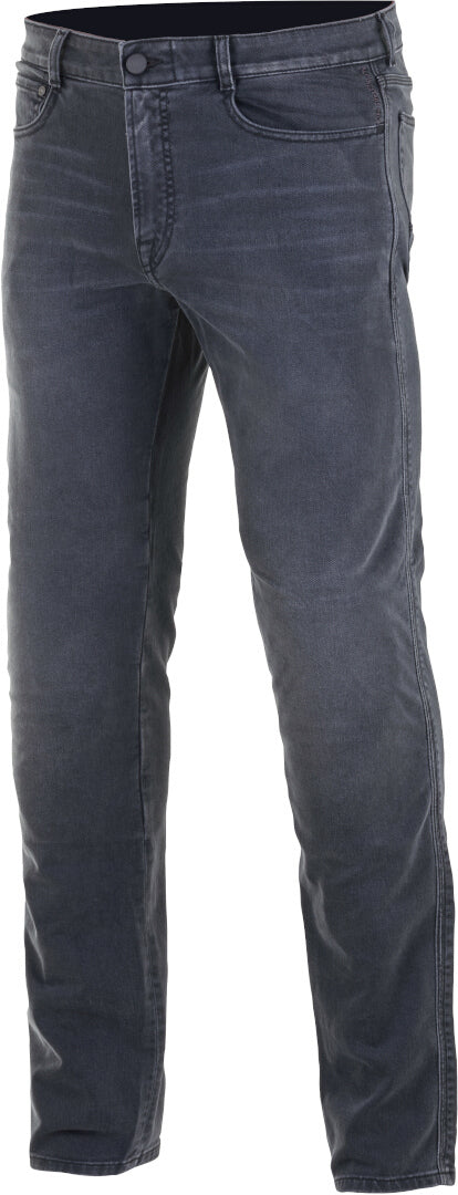 ALPINESTARS 骑行裤 Copper V2 Plus Motorcycle Jeans Worn Black Overdye