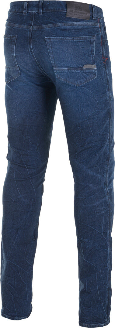 ALPINESTARS 骑行裤 Copper V2 Plus Motorcycle Jeans Dark Stone Wash