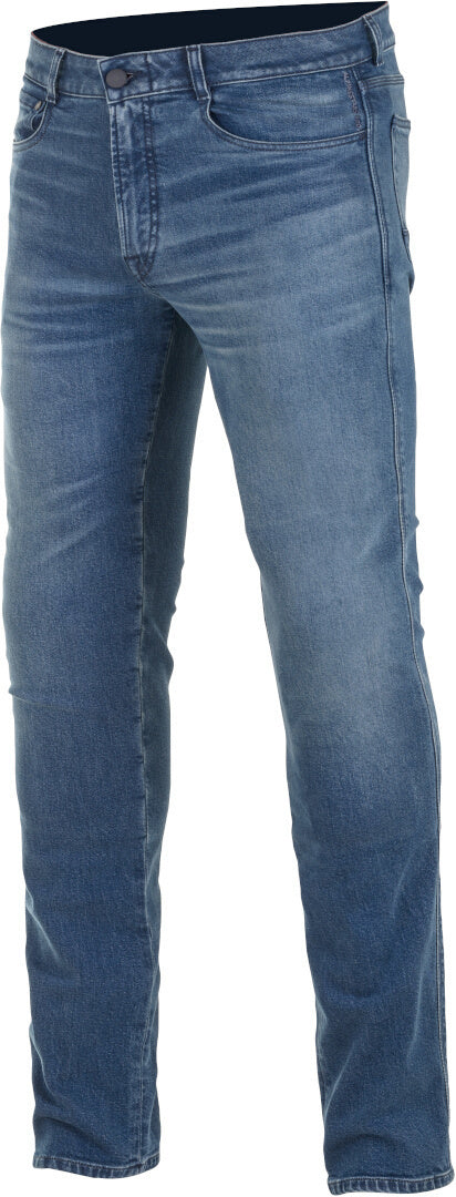 ALPINESTARS 骑行裤 Copper V2 Plus Motorcycle Jeans Blue Stone Wash