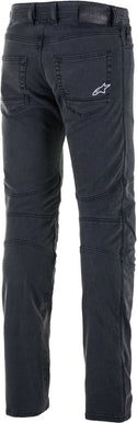 ALPINESTARS 骑行裤 AS-DSL Daiji Motorcycle Jeans Worn Black Overdye