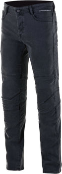 ALPINESTARS 骑行裤 AS-DSL Daiji Motorcycle Jeans Worn Black Overdye