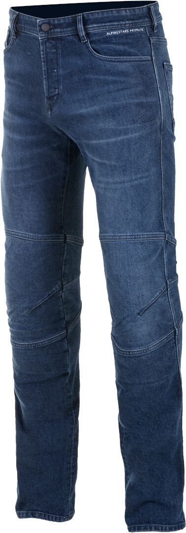 ALPINESTARS 骑行裤 AS-DSL Daiji Motorcycle Jeans Blue Stone Wash