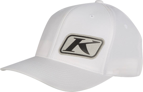 Klim 帽子 K Corp Cap White