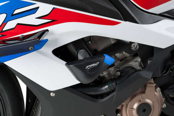 PUIG 车架滑块 PRO 黑 BMW