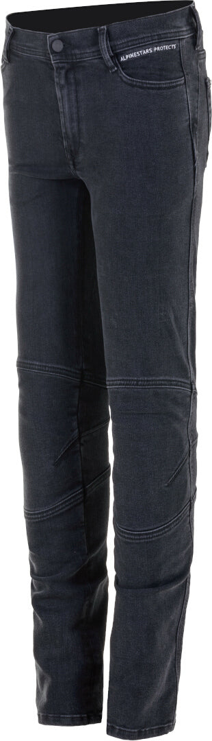 ALPINESTARS 骑行裤 AS-DSL Emi Ladies Motorcycle Jeans Worn Black Overdye
