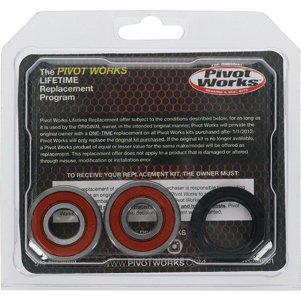 PIVOT WORKS 轴承 WHEEL BEARING KIT PREMIUM