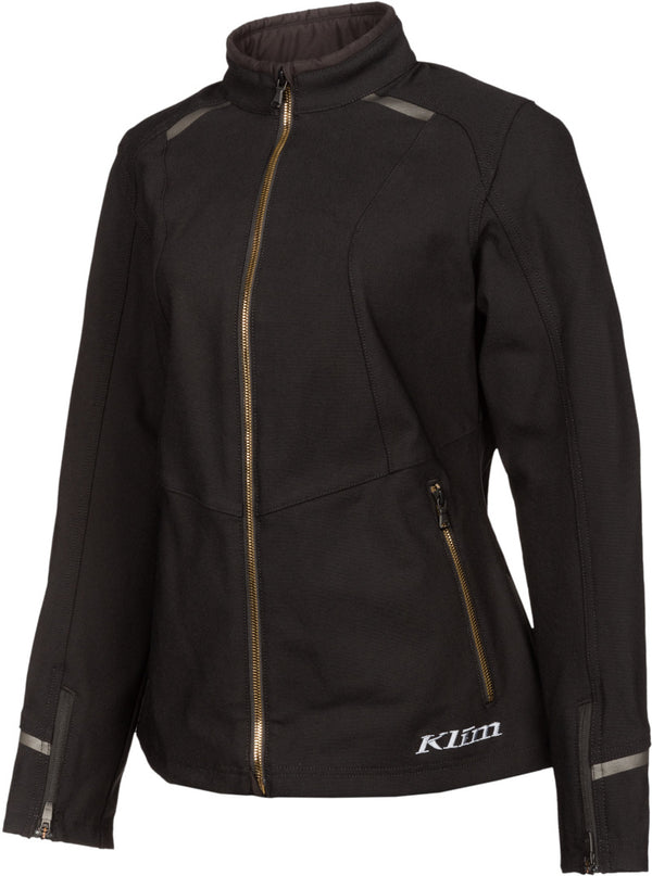 Klim Marrakesh Ladies Motorcycle Textile Jacket Black