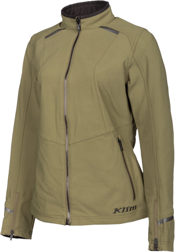 Klim Marrakesh Ladies Motorcycle Textile Jacket Olive