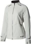 Klim Marrakesh Ladies Motorcycle Textile Jacket Light Grey