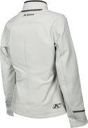 Klim Marrakesh Ladies Motorcycle Textile Jacket Light Grey