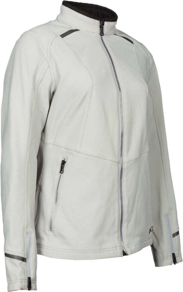 Klim Marrakesh Ladies Motorcycle Textile Jacket Light Grey