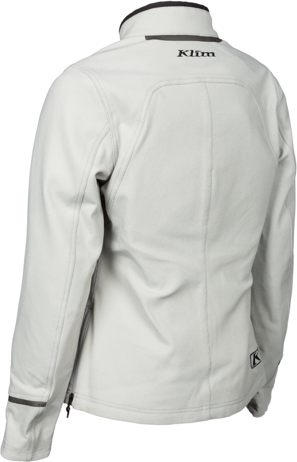 Klim Marrakesh Ladies Motorcycle Textile Jacket Light Grey