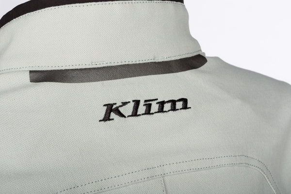 Klim Marrakesh Ladies Motorcycle Textile Jacket Light Grey