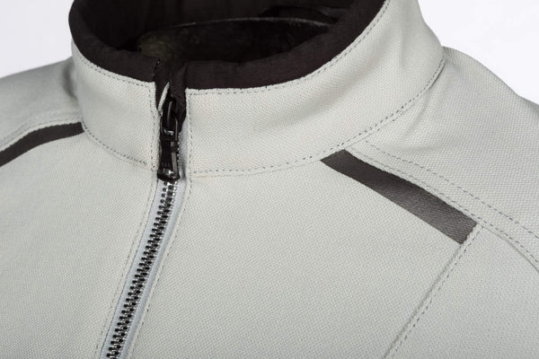 Klim Marrakesh Ladies Motorcycle Textile Jacket Light Grey