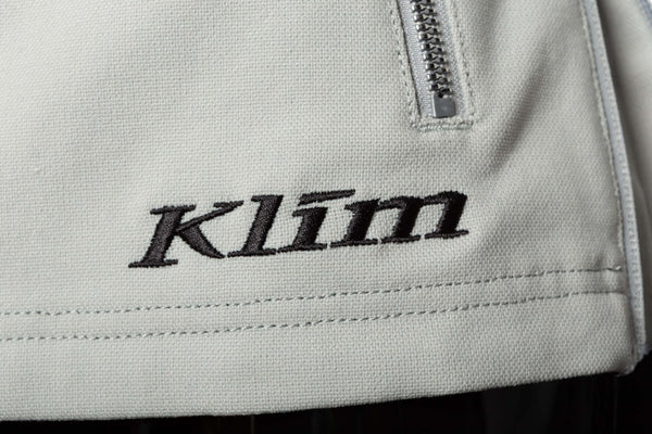 Klim Marrakesh Ladies Motorcycle Textile Jacket Light Grey