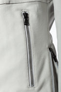 Klim Marrakesh Ladies Motorcycle Textile Jacket Light Grey