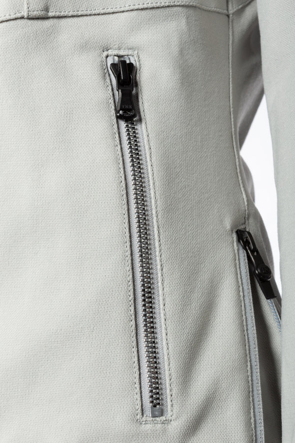 Klim Marrakesh Ladies Motorcycle Textile Jacket Light Grey