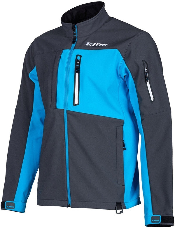 Klim Inversion Functional Jacket Dark Blue/Light Blue