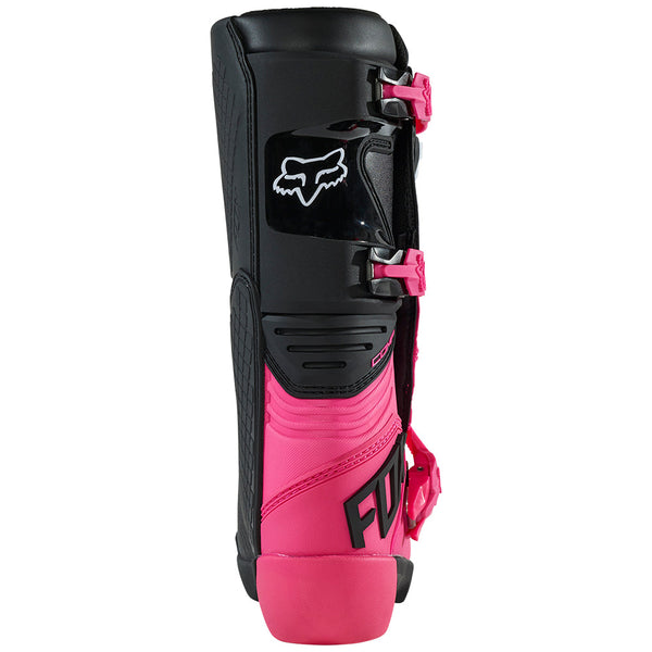 FOX Comp 青少年款 骑行靴 青年款 Comp Boots [黑/粉]
