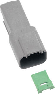Namz Custom Cycle Deutsch DT Receptacle and Wedgelock