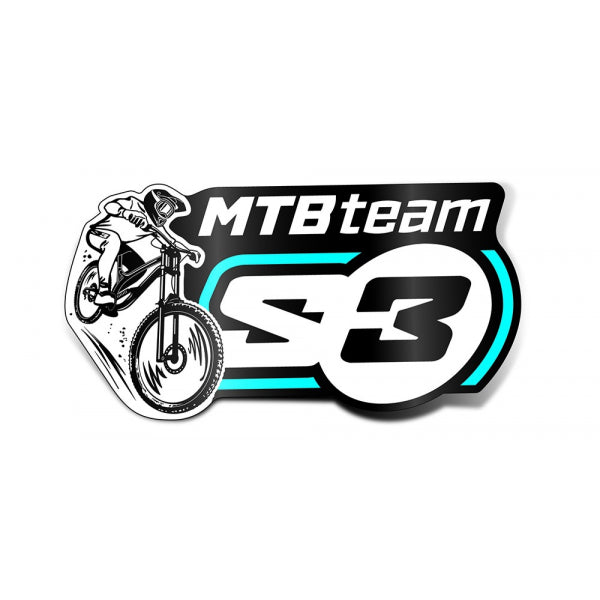 S3  S3 Sticker Truck Size MTB