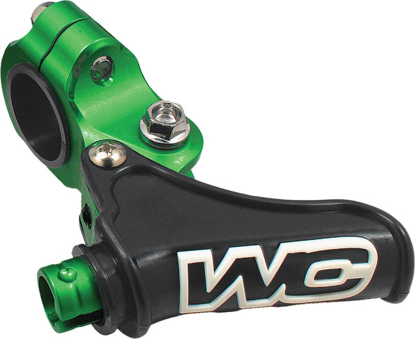 WORKS 手柄/牛角 ELITE PERCH BODY ASSEMBLY W/OUT HOT START (绿)