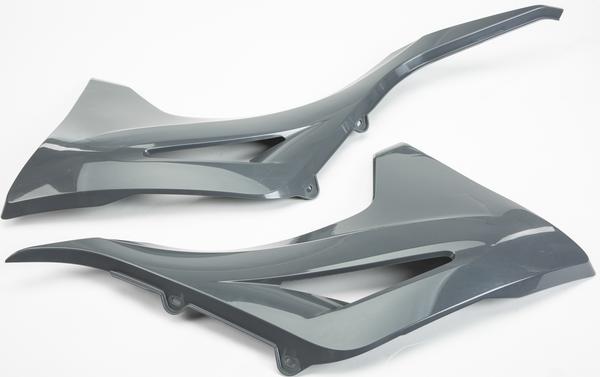 Polisport 水箱护板 Gas Gas Radiator Scoops Nardo Grey GAS