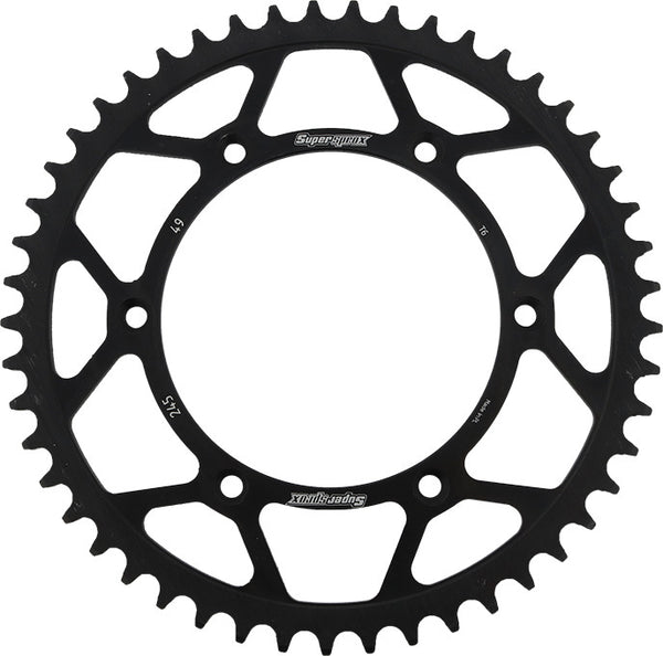 SUPERSPROX 后链轮 钢制 49T-520 黑 YAM