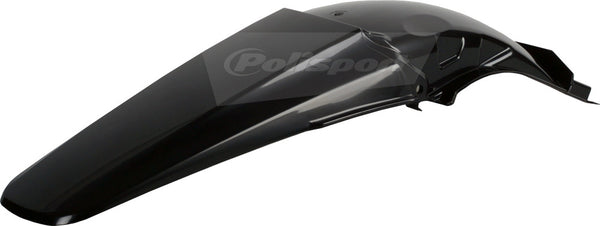 Polisport 后挡泥板 Suzuki Rear Fender Black
