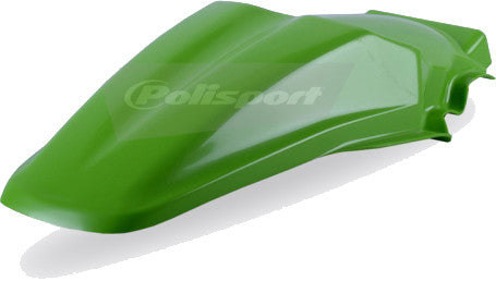 Polisport 后挡泥板 Kawasaki Rear Fender Green