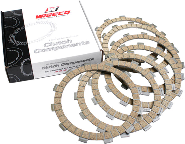 WISECO 离合器 FRICTION PLATES 7 FIBER HUSQ/KTM