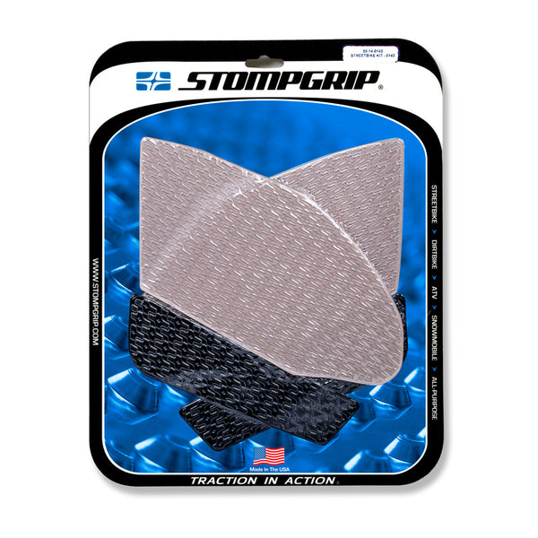 Stompgrip Suzuki Tank Pad Kit Icon Clear