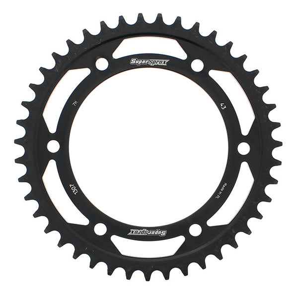 SUPERSPROX 后链轮 钢制 43T-525 黑 HON