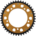 SUPERSPROX 链轮 REAR STEALTH SPROCKET ALU/STL 43T-525 GLD SUZ/TRI