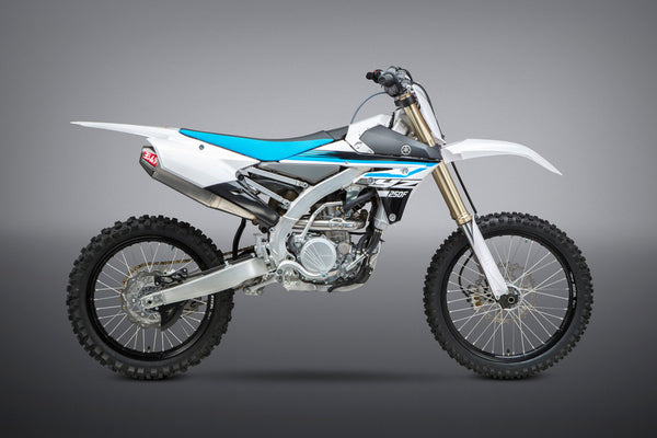 YOSHIMURA 排气管 RS-4 HEADER/CANISTER/END CAP EXHAUST SYSTEM SS-AL-CF