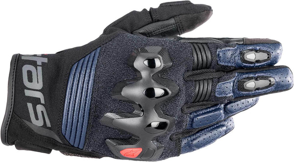 ALPINESTARS 手套 Halo Motorcycle Gloves Black/Blue