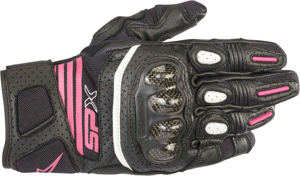 ALPINESTARS 手套 Stella SP X Air Carbon V2 Ladies Motorcycle Gloves Black/Pink