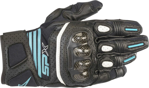 ALPINESTARS 手套 Stella SP X Air Carbon V2 Ladies Motorcycle Gloves Black/Azur