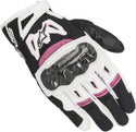 ALPINESTARS 手套 Stella SMX-2 Air Carbon V2 Ladies Motorcycle Gloves Black/White/Purple