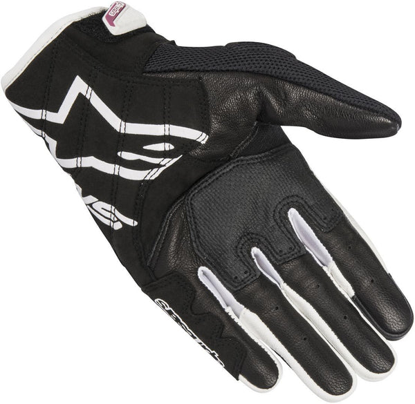 ALPINESTARS 手套 Stella SMX-2 Air Carbon V2 Ladies Motorcycle Gloves Black/White/Purple