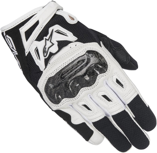 ALPINESTARS 手套 Stella SMX-2 Air Carbon V2 Ladies Motorcycle Gloves Black/White