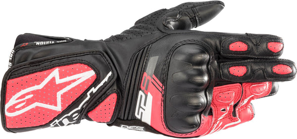 ALPINESTARS 手套 Stella SP-8 V3 Ladies Motorcycle Gloves Black/Pink