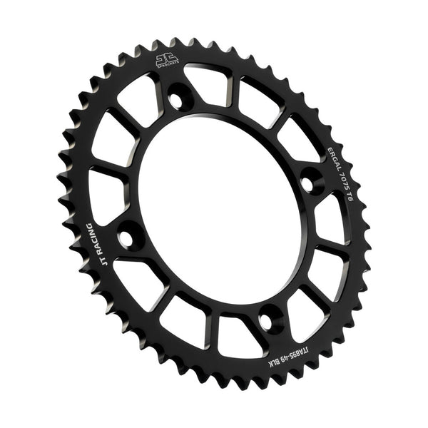 JT 链轮 REAR RACELITE SPROCKET ALUM 49T-428 黑 HUSQ/KTM